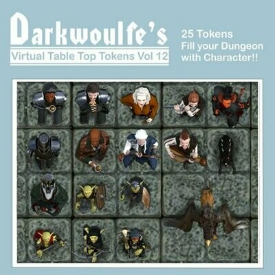 Darkwoulfe"s VTT Tokens Volume 12