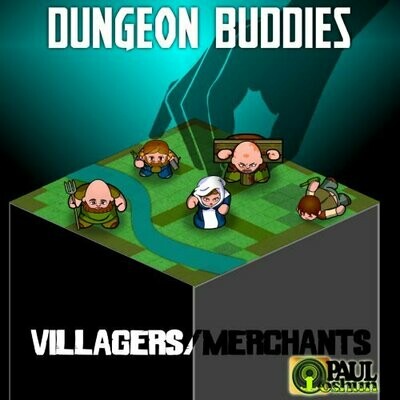 Dungeon Buddies: Villagers & Merchants