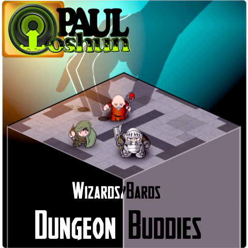 Dungeon Buddies: Wizards & Bards