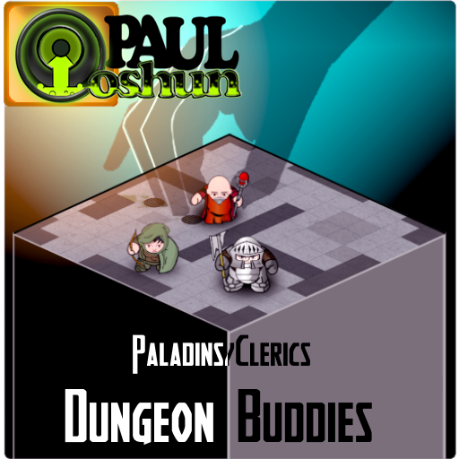 Dungeon Buddies: Paladins & Clerics