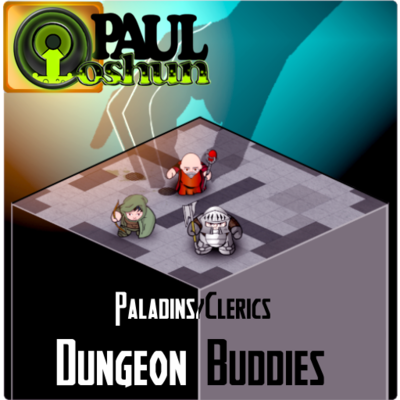 Dungeon Buddies: Paladins & Clerics