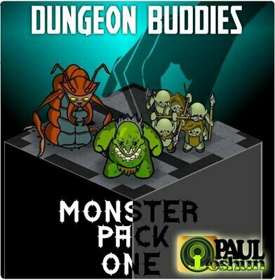 Dungeon Buddies: Monster Pack 1