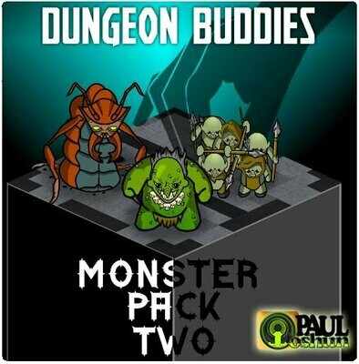 Dungeon Buddies: Monster Pack 2