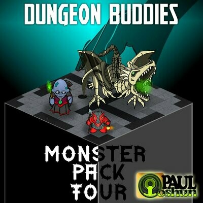 Dungeon Buddies: Monster Pack 4