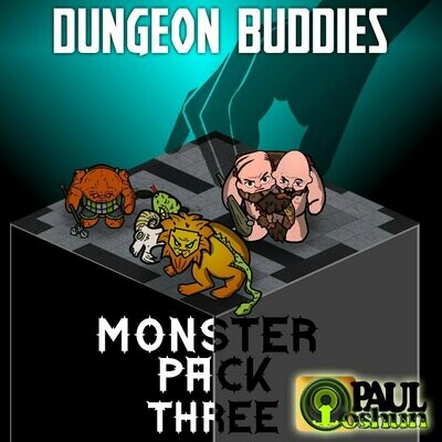 Dungeon Buddies: Monster Pack 3