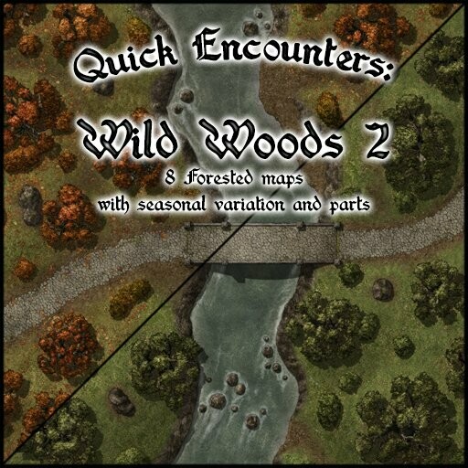 Quick Encounters: Wild Woods 2