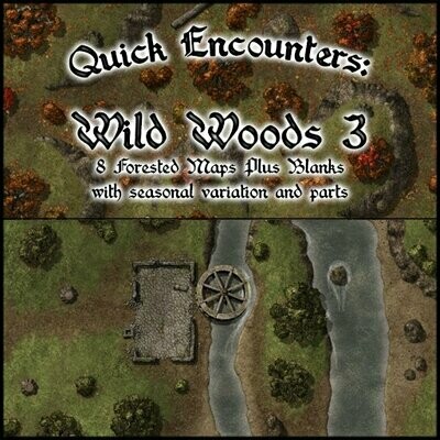Quick Encounters: Wild Woods 3
