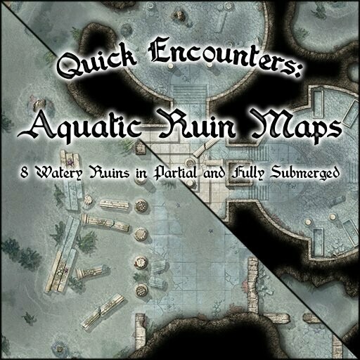 Quick Encounters: Aquatic Ruins