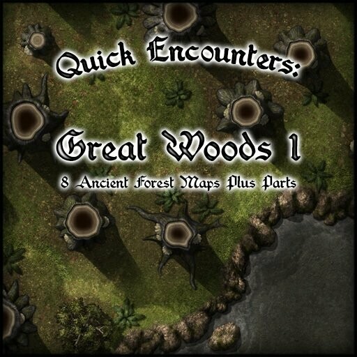 Quick Encounters: Great Woods 1