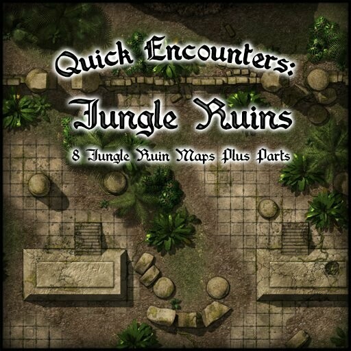 Quick Encounter: Jungle Ruins 1
