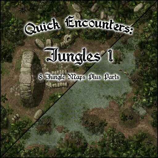 Quick Encounters: Jungles 1
