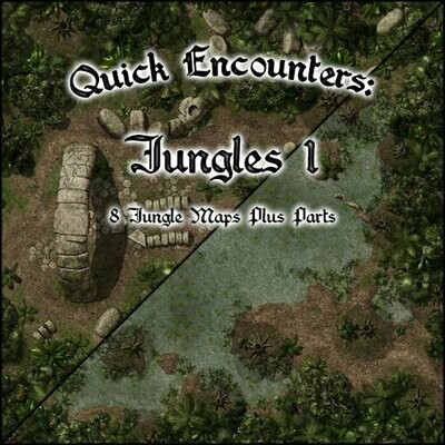 Quick Encounters: Jungles 1