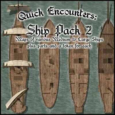 Quick Encounters: Ship Pack 2