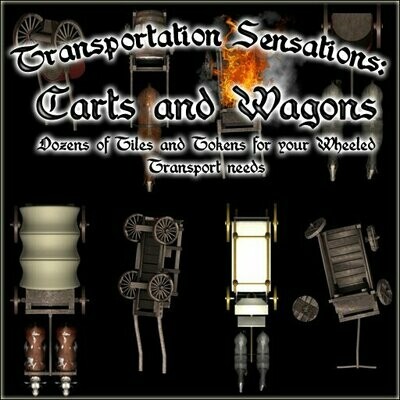 Transportations Sensations: Carts & Wagons