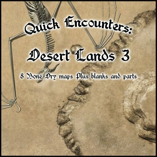 Quick Encounters: Desert Lands 3