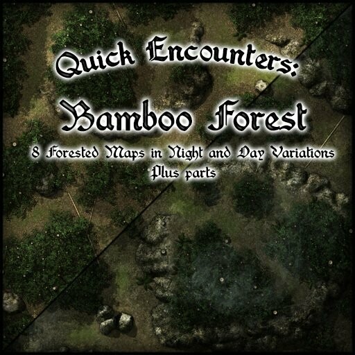 Quick Encounters: Bamboo Forest