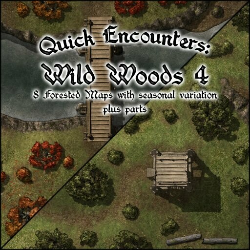 Quick Encounters: Wild Woods 4