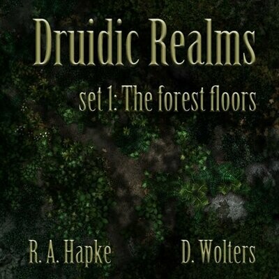Druidic Realms Set 1; The Forest Floors