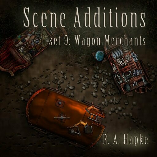 Scene Additions Set 9: Wagon Merchants
