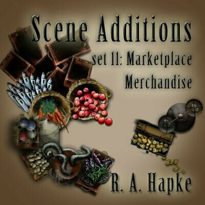 Scene Additions Set 11: Marketplace Merchandise