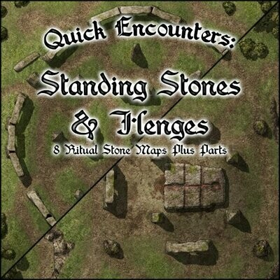 Quick Encounters: Standing Stones & Henges