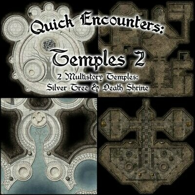 Quick Encounters: Temples 2
