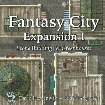 Fantasy City Expansion 1