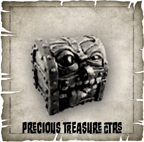 Precious Treasure Containers