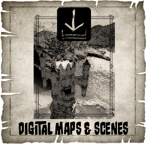 Digital Maps & Scenes