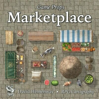 Garden & Forest Map And Assets Pack  Roll20 Marketplace: Digital goods for  online tabletop gaming