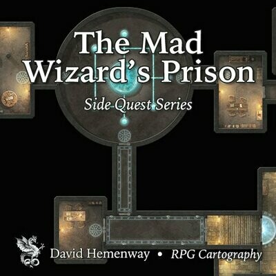 The Mad Wizard's Prison