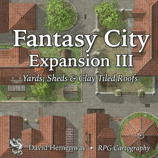 Fantasy City Expansion III