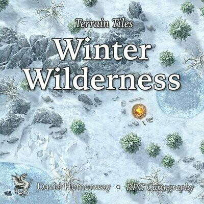 Terrain Tiles: Winter Wilderness