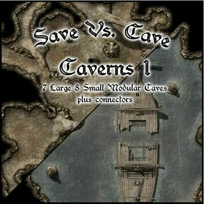 Save Vs. Cave: Caverns 1