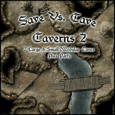 Save Vs. Cave: Caverns II