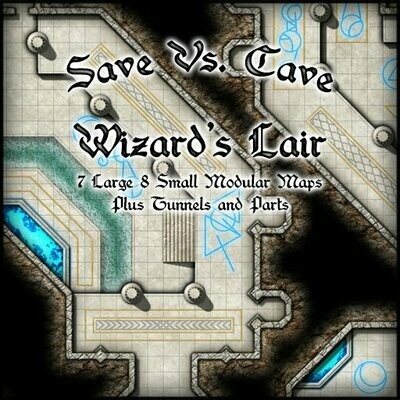 Save Vs. Cave: Wizard's Lair