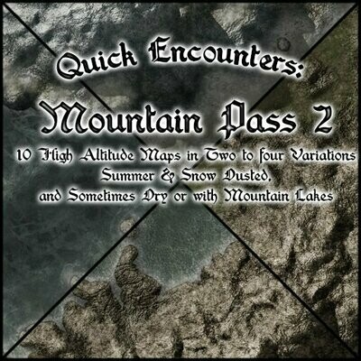 Quick Encounters: Mountain Pass 2