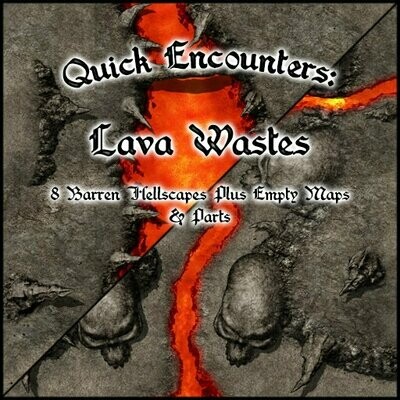 Quick Encounters: Lava Wastes