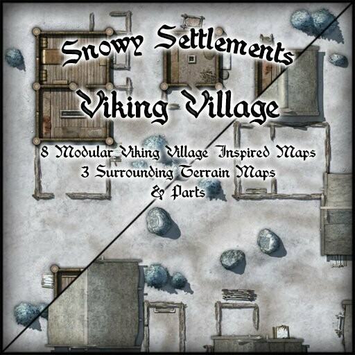Snowy Settlements: Viking Village