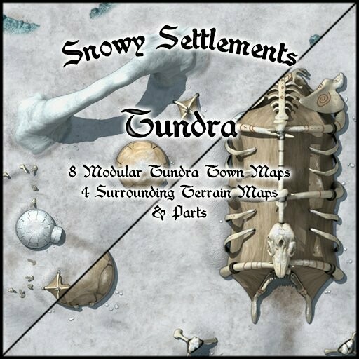 Snowy Settlements: Tundra Town