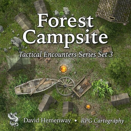 Forest Campsite