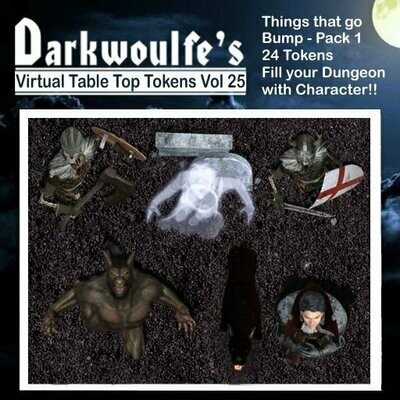 Darkwoulfe's Token Pack Vol25 - Things That Go Bump 1