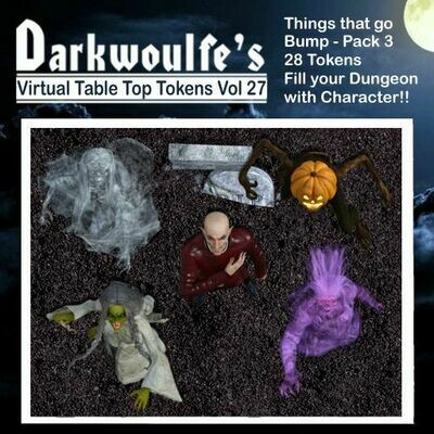 Darkwoulfe's Token Pack Vol27 - Things That Go Bump 3