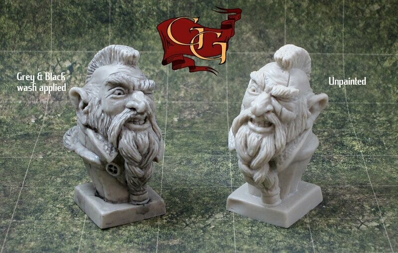 Dwarf Warrior