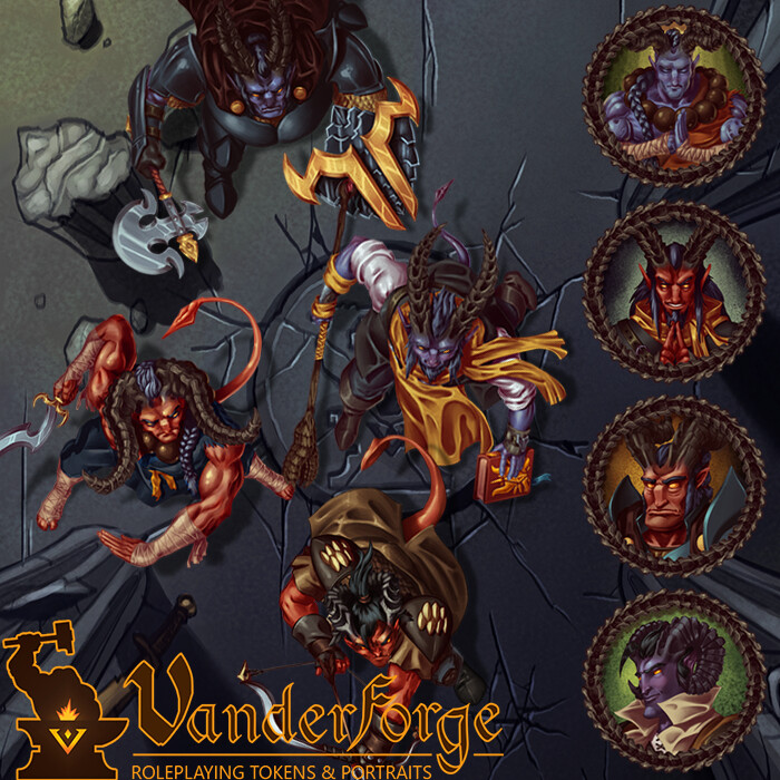 Tiefling Heroes