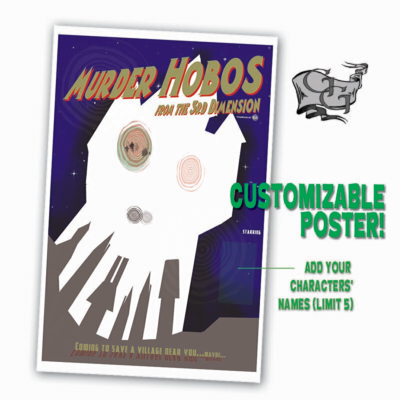 Murder Hobos from the 3rd Dimension