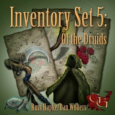 Inventory set 5: Of the Druids