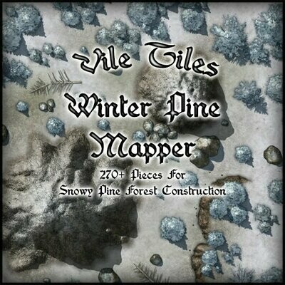Vile Tiles: Winter Pine Mapper