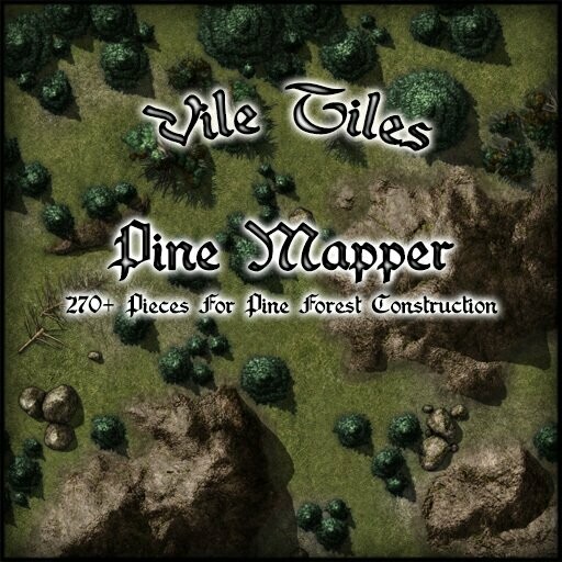 Vile Tiles: Pine Mapper