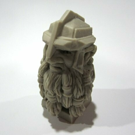 Dwarf Soldier microbust